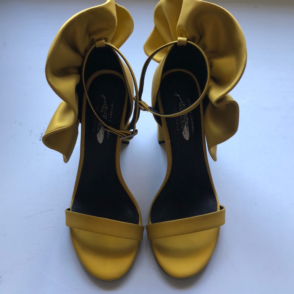 SOLD- NEW Jeffrey Campbell x Free People heels - Picture 3 of 14